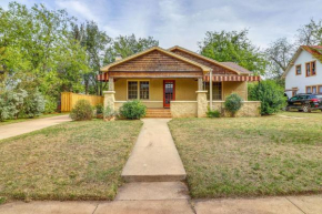 Centrally Located Abilene Abode 2 Mi to Downtown!